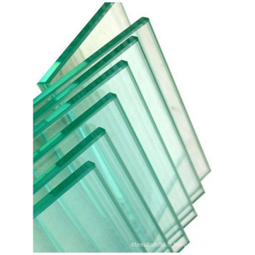 Conception personnalisée économique Usine de fabrication de verre transparent en gros